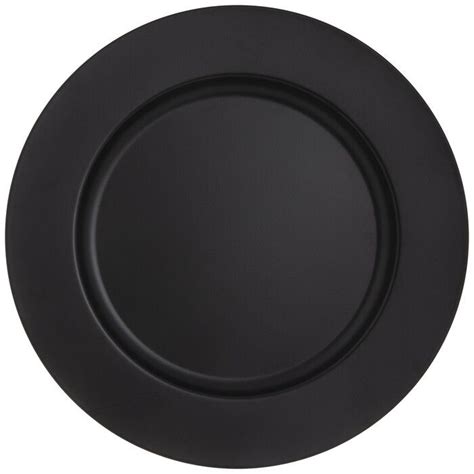 small black metal plates